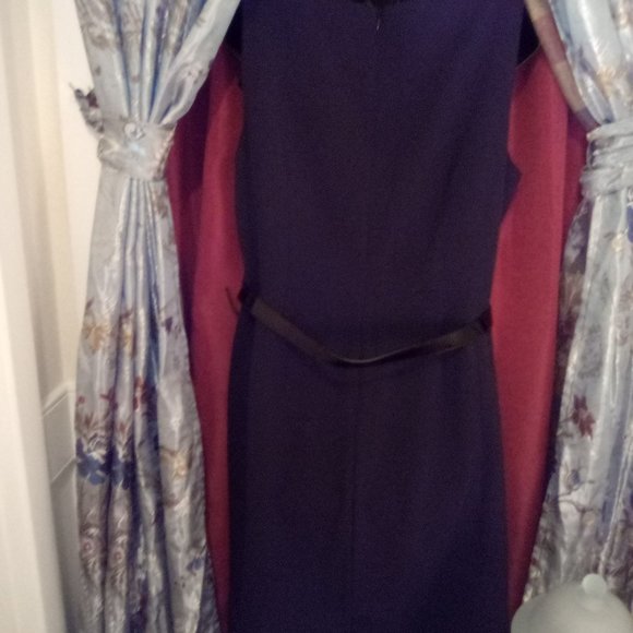 Black Ruffle Dress - Picture 2 of 2